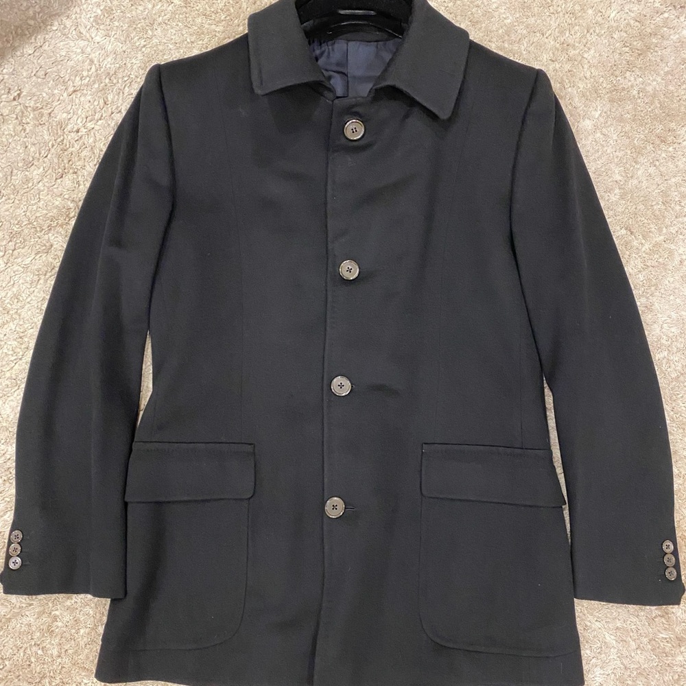 ***SOLD***YSL Saint Laurent men’s wool or coat NEW